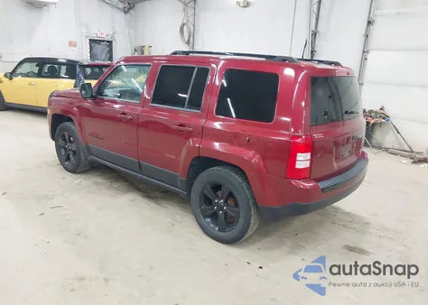 2015 Jeep Patriot Altitude Edition from USA, damaged, VIN 1C4NJPBA4FD296031